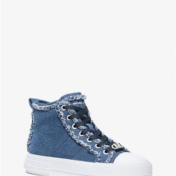 Brand new Michael Kors denim converse 8.5 !! - Picture 4 of 11
